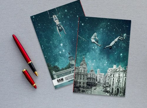 Libreta Acrobatas 48 hojas 110 g Liso el Lucernario Cuquiland