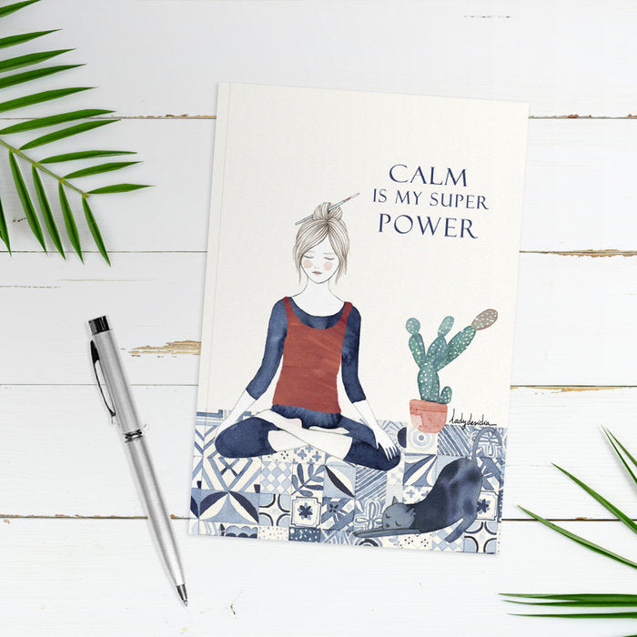 Cuaderno Lady Desidia Calm CUQUILAND