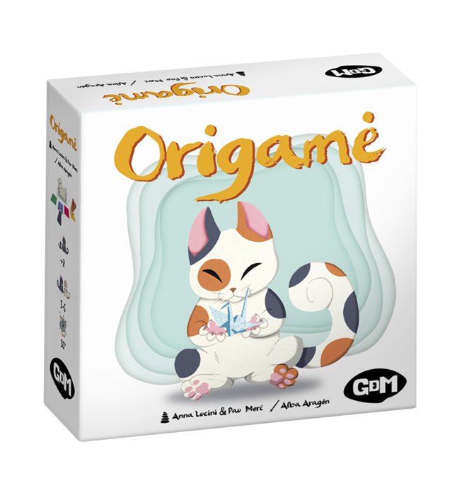 Juego de Mesa Origame GDM GAMES