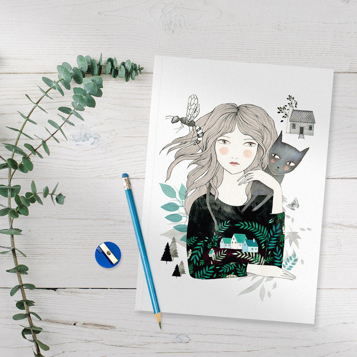 Cuaderno Lady Desidia Uma CUQUILAND