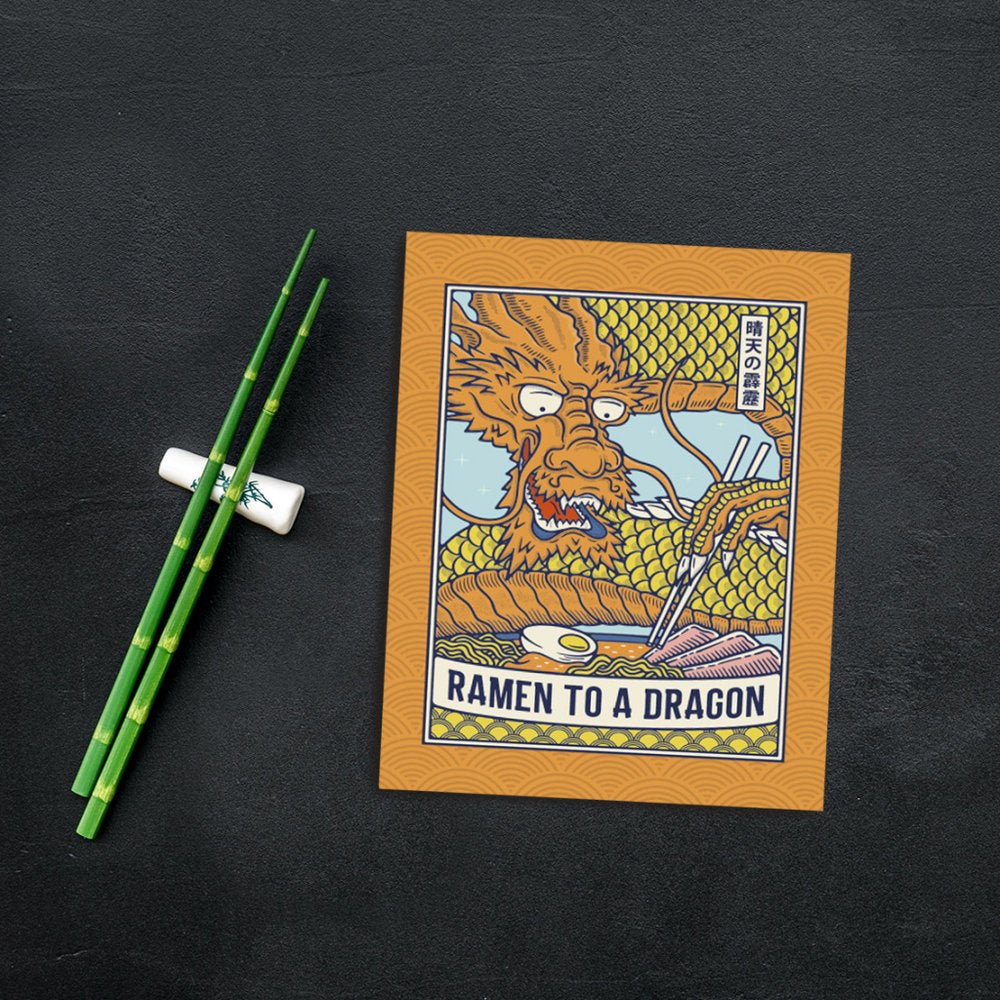 Cuaderno Japanese Vintage Dragon Cuquiland Imagen principal del producto