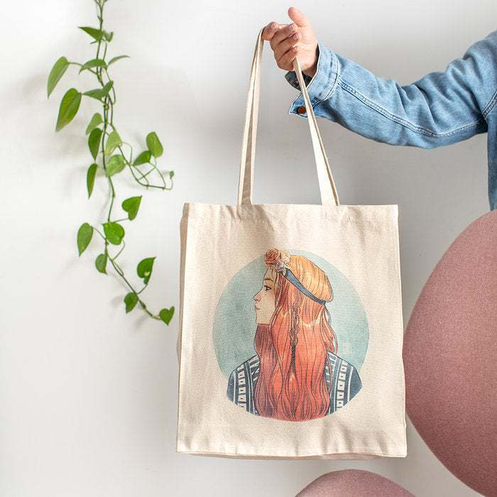 Bolsa de Tela Esther Gili Gadea Cuquiland