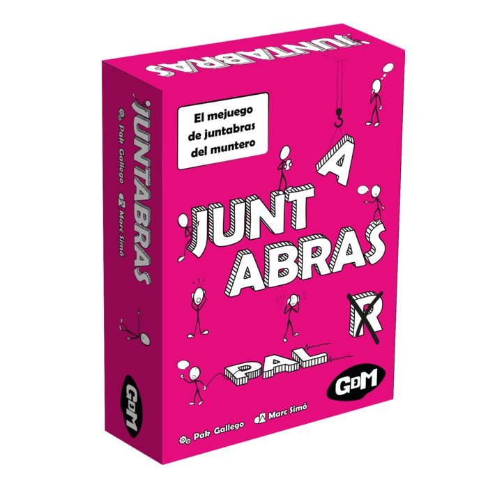JUEGO DE MESA JUNTABRAS | GDM GAMES | 1 UNIDAD | 651637839626