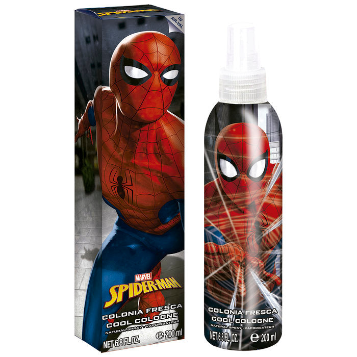 COLONIA FRESCA 200ML SPIDERMAN | AIRVAL INTERNATIONAL S,A, | 1 UNIDAD | 663350055856