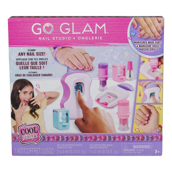 COOL MAKER GO GLAM ESTUDIO DE UÑAS | SPIN MASTER | 1 UNIDAD | 681147025813 Imagen principal del producto