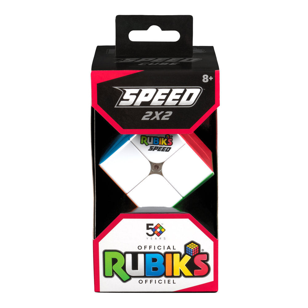 RUBIKS 2X2 SPEED | SPIN MASTER RUBIKS | 1 UNIDAD | 681147036307