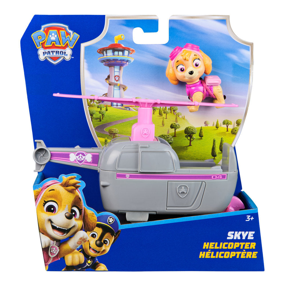 Vehículo Clásico Skye Patrulla Canina Spin Master PAW Patrol