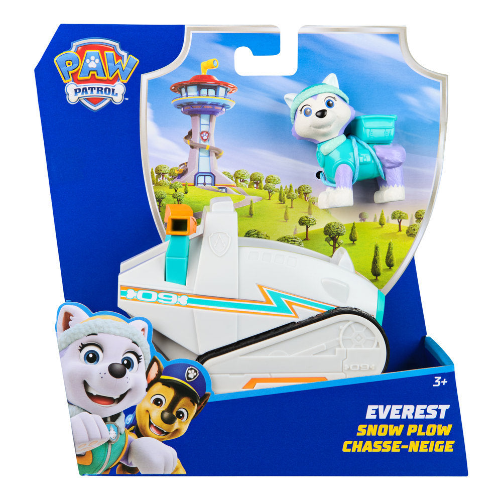 Vehículo Clásico Everest Patrulla Canina Spin Master Paw Patrol