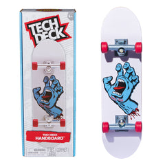 TECH DECK HANDBOARD SANTA CRUZ | SPIN MASTER TECH DECK | 1 UNIDAD | 681147039513
