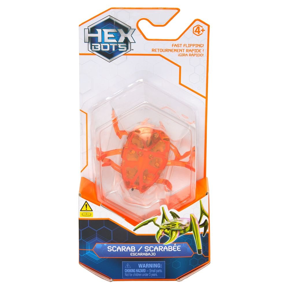 Escarabajo Hex Bots Spin Master Juguete 20 cm