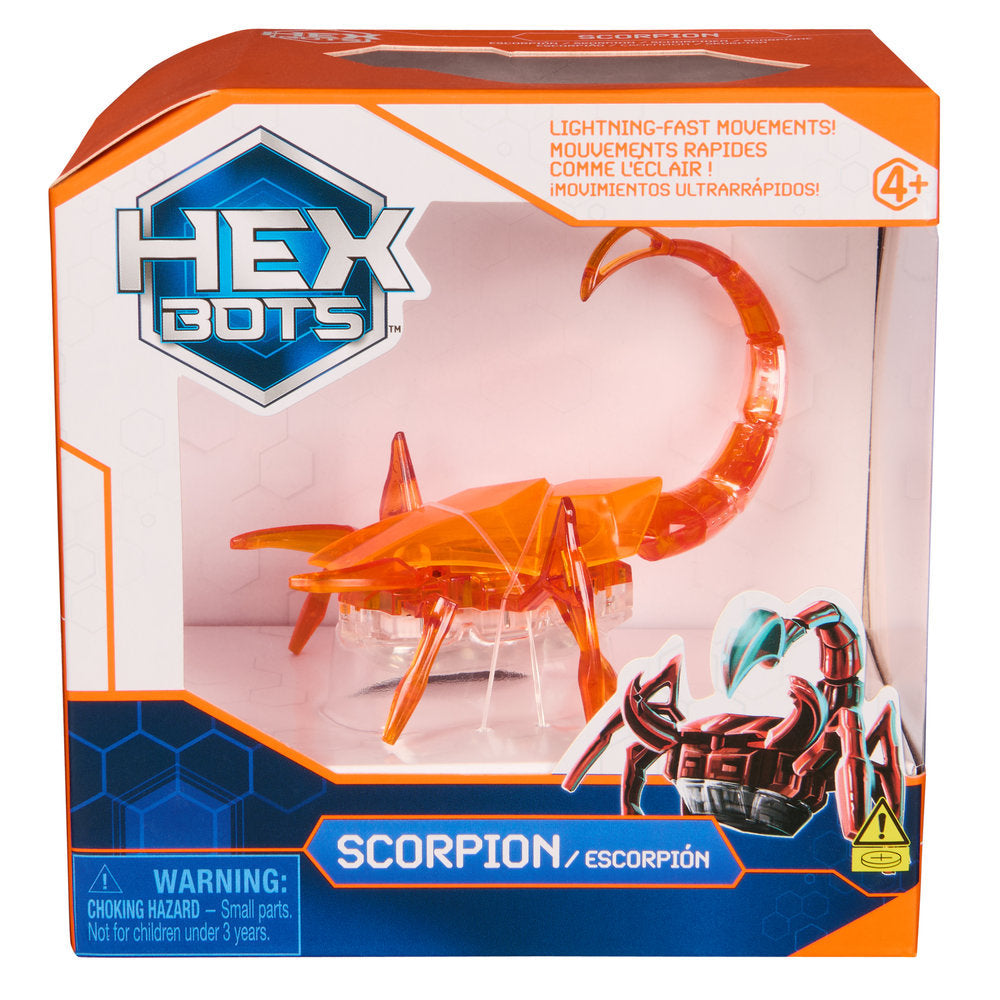 HEX BOTS SURTIDO ESCORPION | SPIN MASTER | 1 UNIDAD | 681147042193