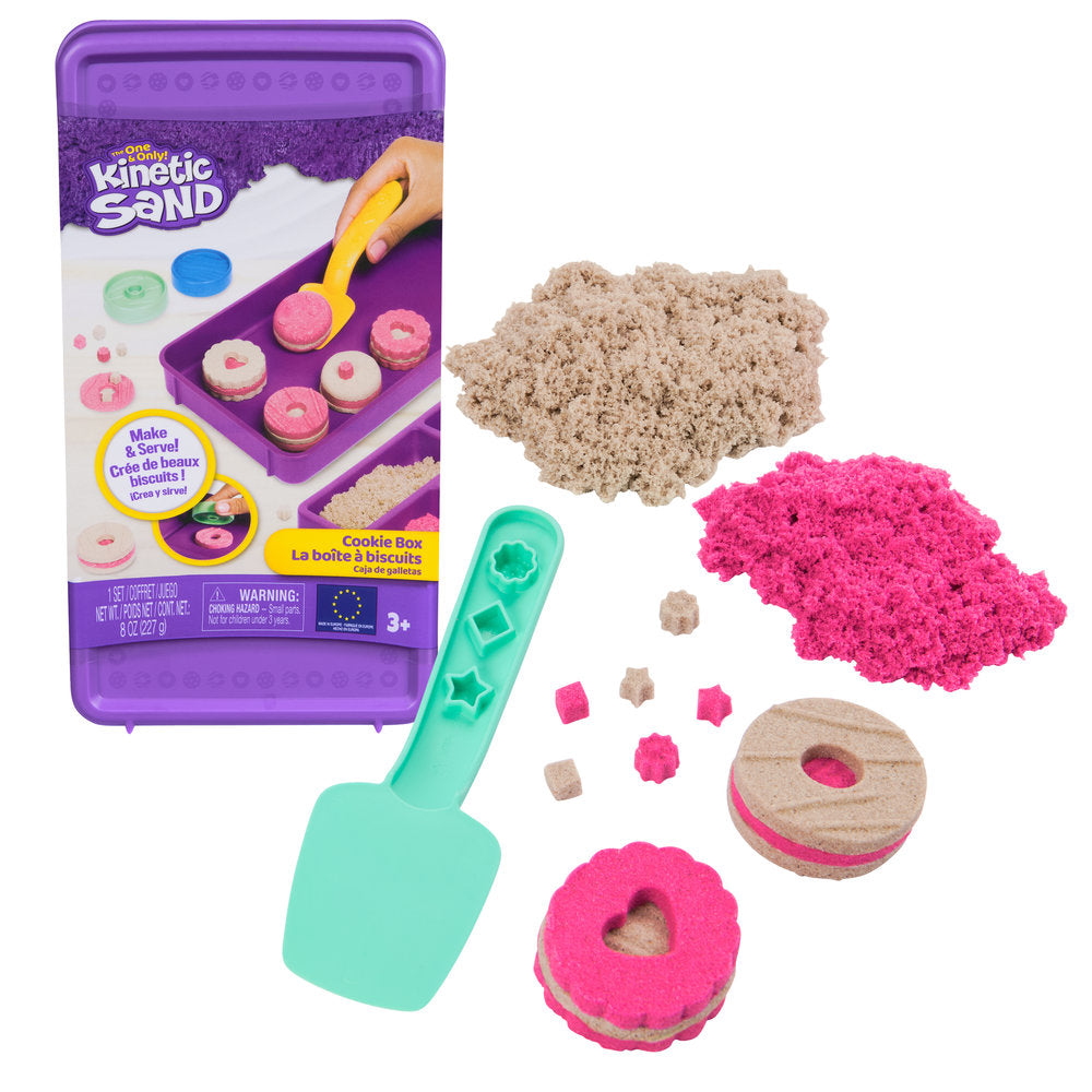 Kinetic Sand Bandeja de Cookies Spin Master Kinetic Sand Imagen principal del producto