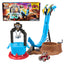MONSTER JAM LAVADERO DE MUD BLUSTER 1:64 | SPIN MASTER MONTER JAM | 1 UNIDAD | 681147050655