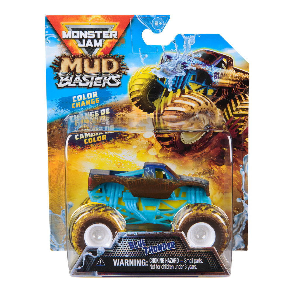Monster Jam Surtido Mud Blasters 1:64 Spin Master Monter Jam