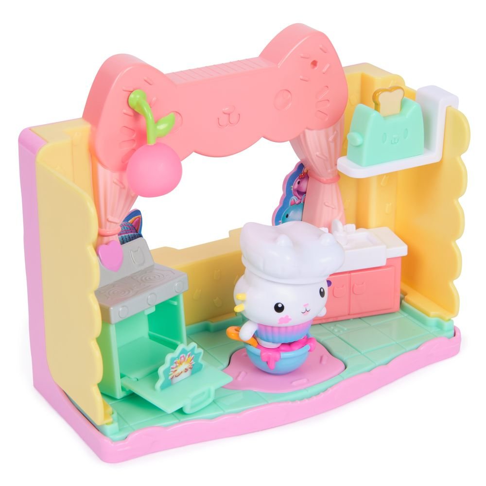 Surtido Ultra Rooms Gabby´s Dollhouse Movie Spin Master