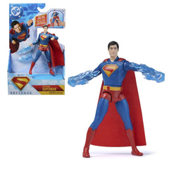 SUP FIGURA SUPERMAN BATTLE ATTACK | SPIN MASTER DC UNIVERSE | 1 UNIDAD | 681147071759