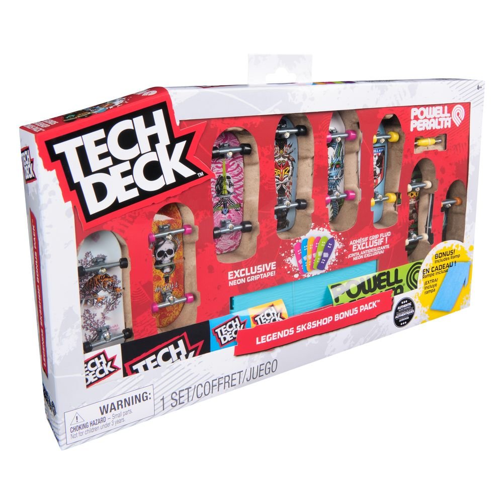 Pack 8 Bonus Pack Tech Deck Spin Master Tech Deck