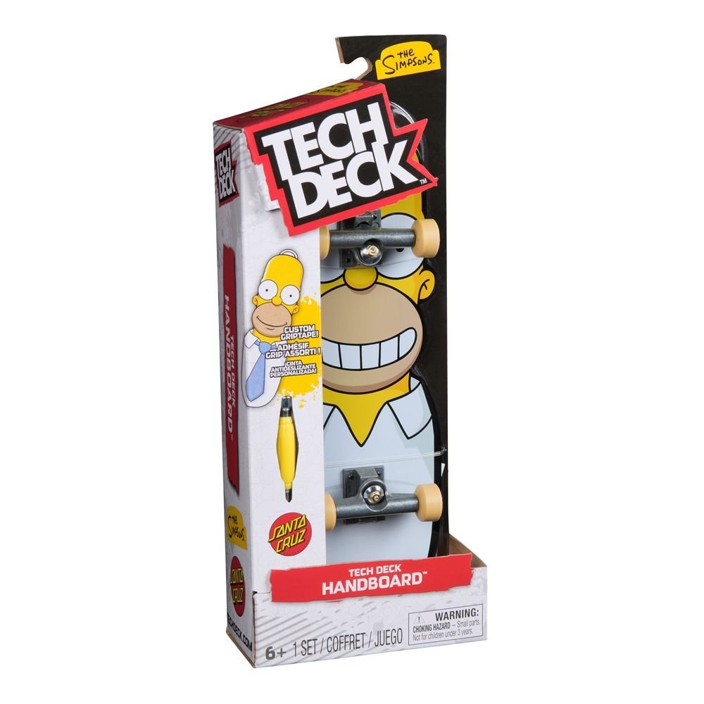 Handboard Simpsons Tech Deck marca Spin Master 30,48 cm