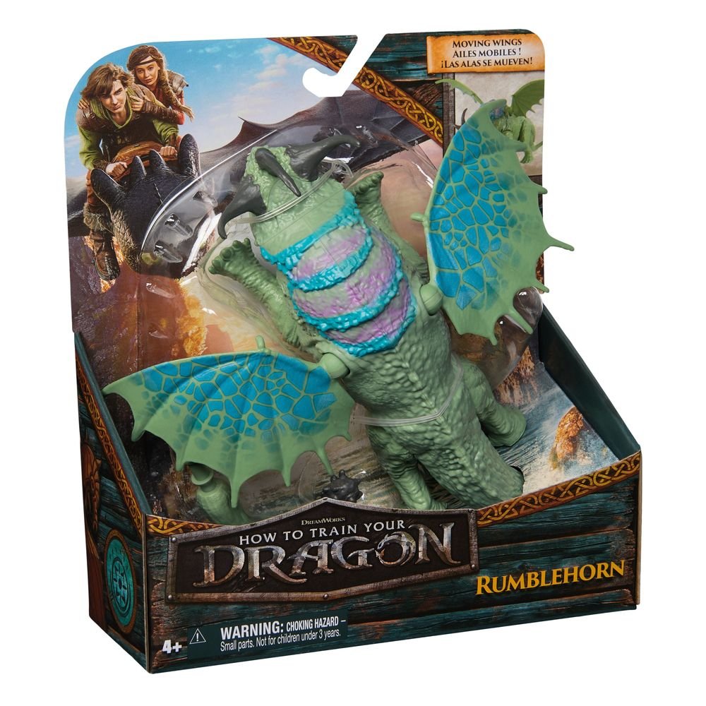 Dragones Básicos Como Entrenar a Tu Dragón Surtido Spin Master