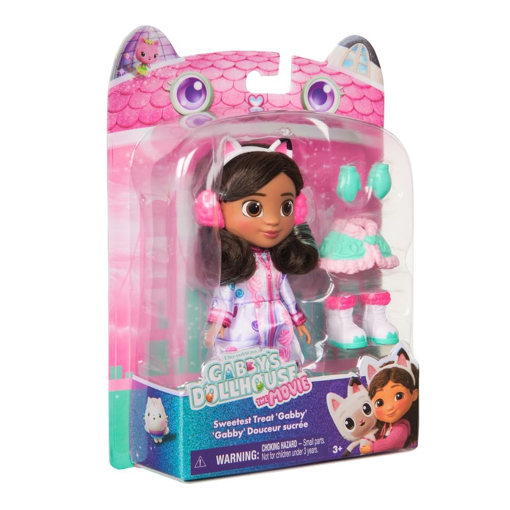 Muñeca 15 cm Confiteria Gabby´s Dollhouse Spin Master Juguete