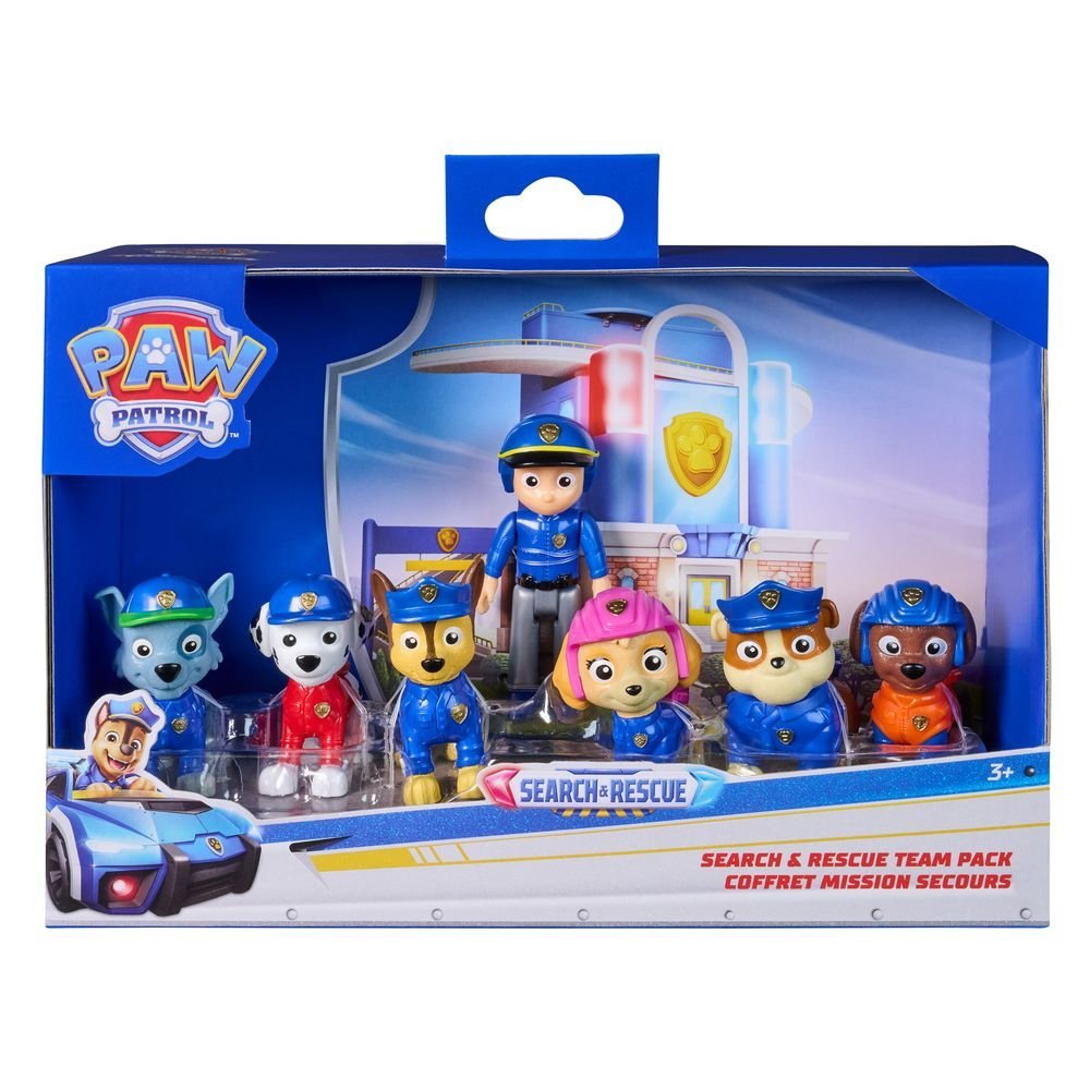 Pack de Figuras Search & Rescue Patrulla Canina Spin Master Paw Patrol