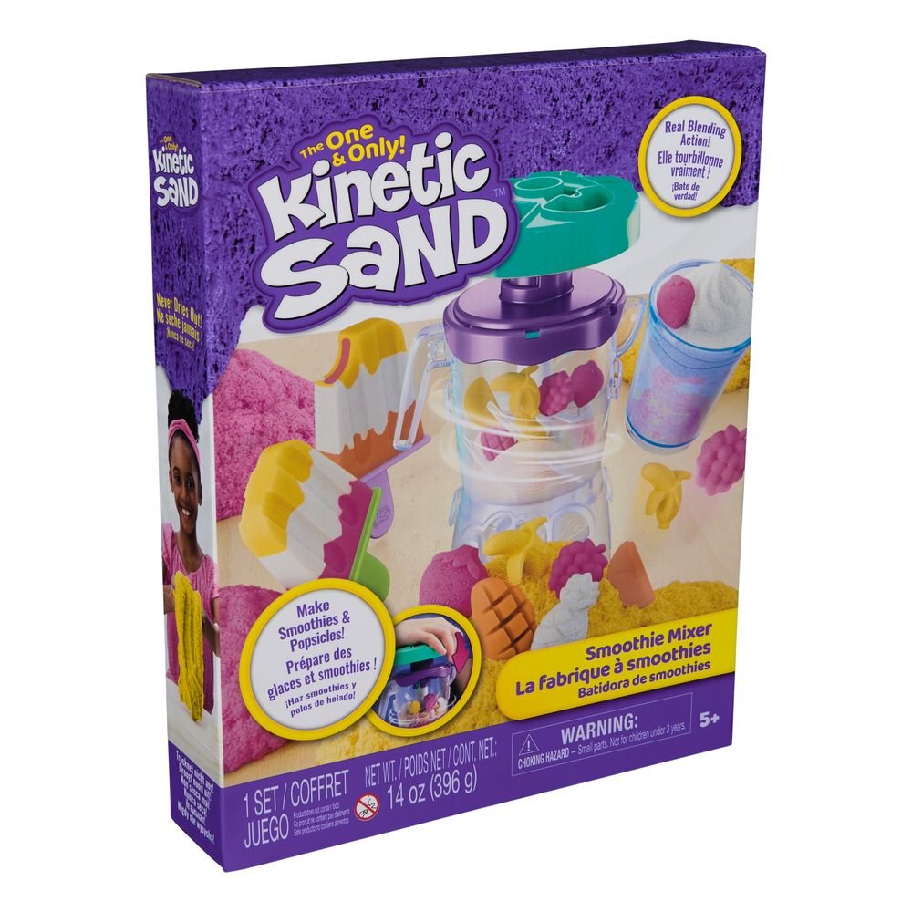 Batidora de Smoothies Kinetic Sand Spin Master Kinetic Sand