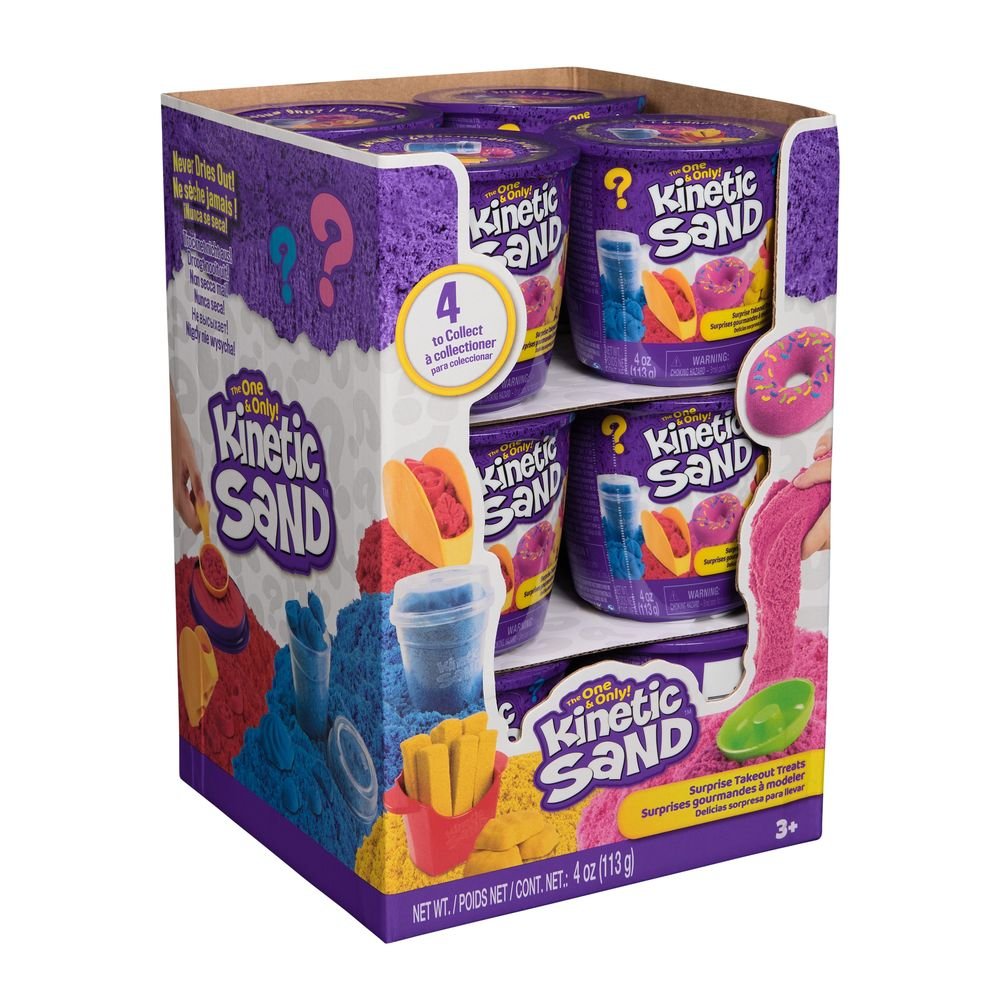 Delicias Sorpresa Kinetic Sand Pack 3 kg Juguete Sensorial