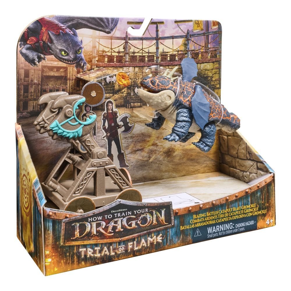 Surtido Blazing Battles Como Entrenar a Tu Dragón Spin Master