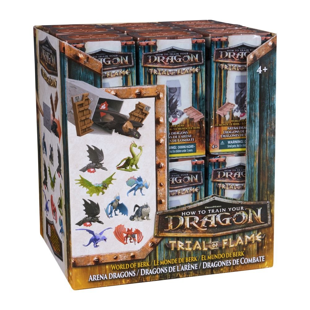 Mini Dragones de Combate Como Entrenar a Tu Dragon Spin Master