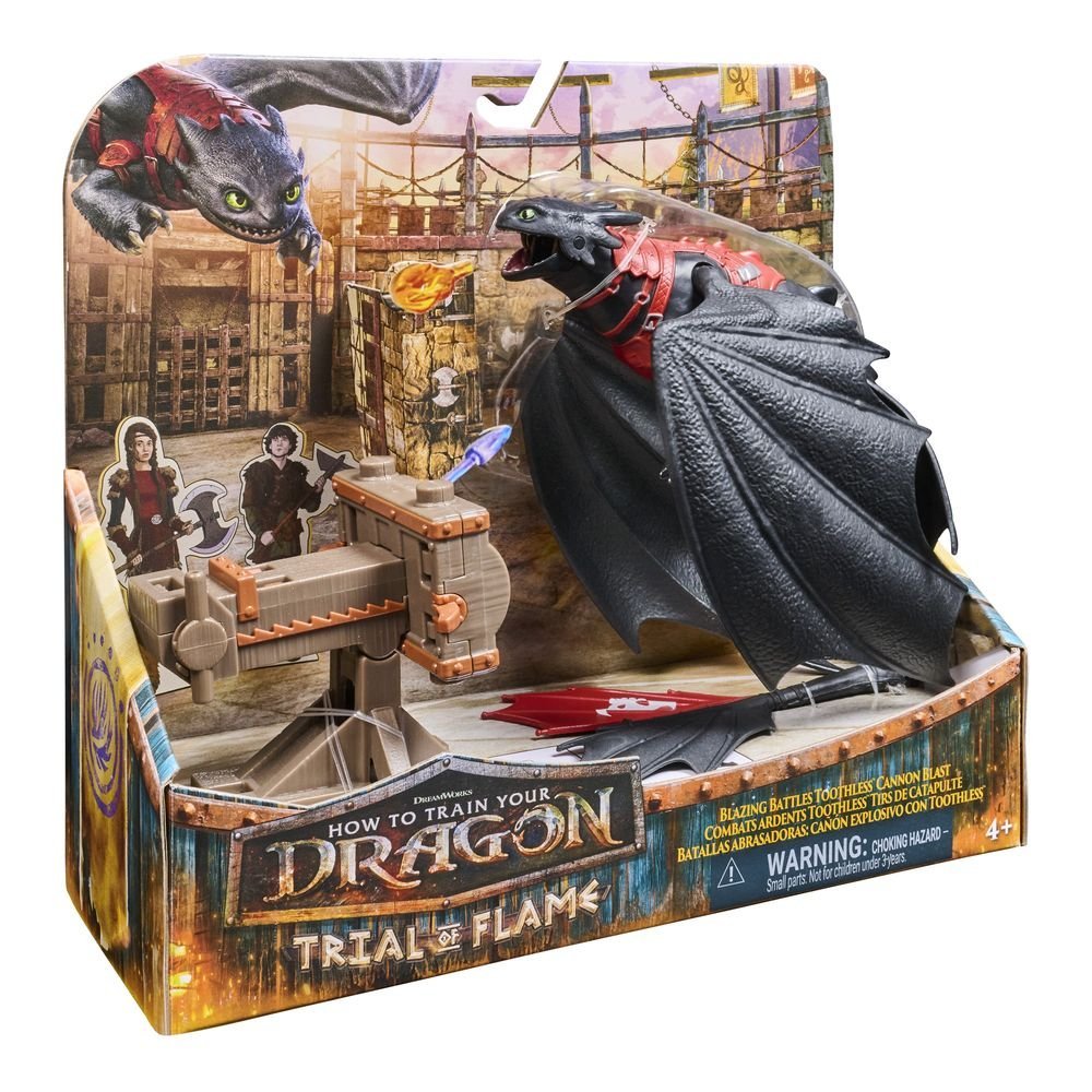 Desdentao Ataque de Cañón Como Entrenar a Tu Dragón Spin Master
