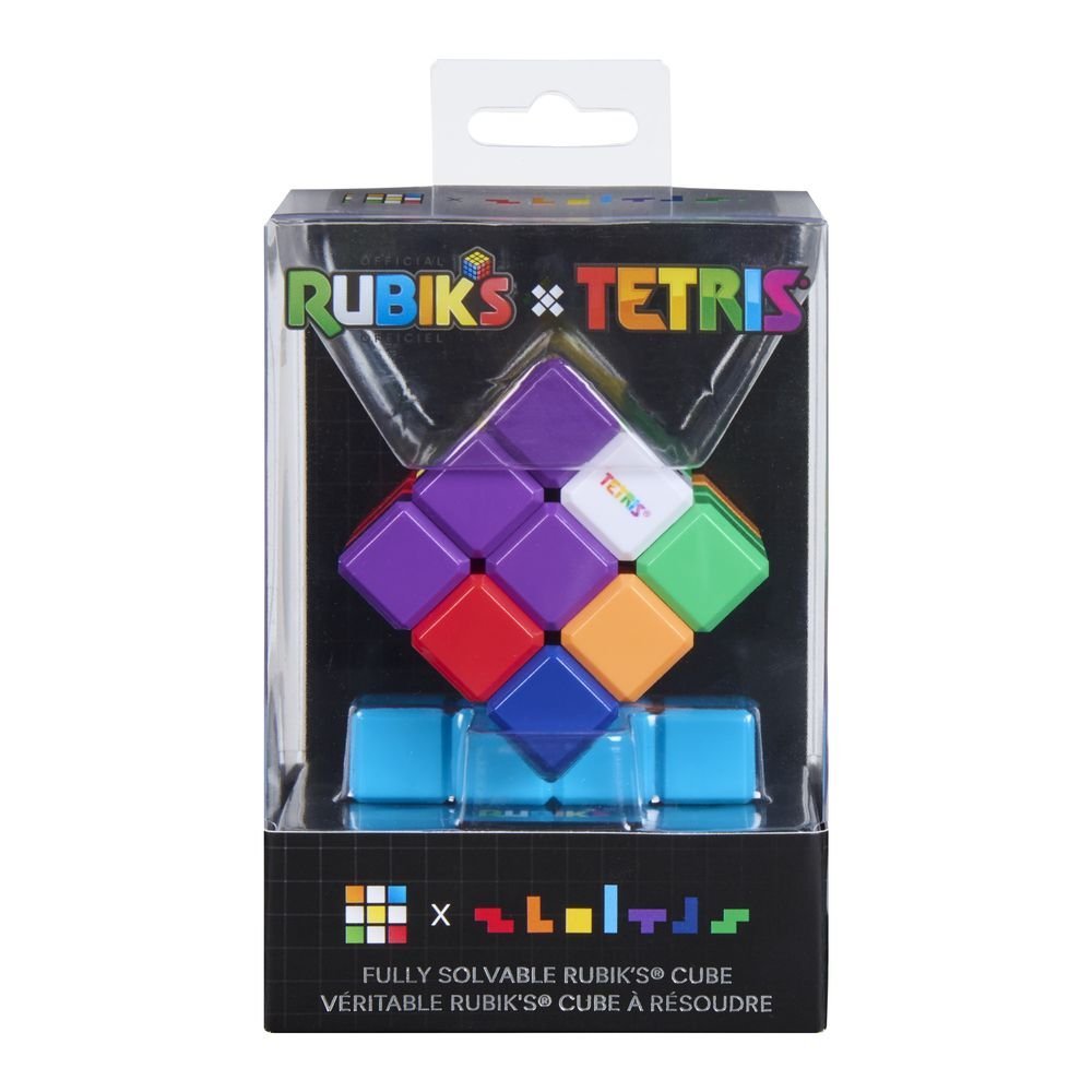Cubo Rubik's Tetris Spin Master Rubiks