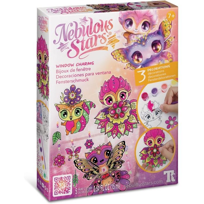 TALLER CREATIVO DE ADORNOS PARA LA VENTANA | NEBULOUS STARS | 1 UNIDAD | 694704110174