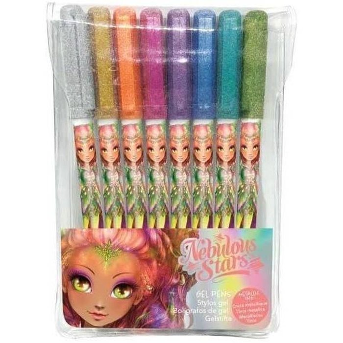 Pack de Bolígrafos de Gel Metalizados Nebulous Stars Surtido Marca Nebulous Stars Imagen principal del producto