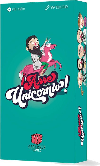Juego de Cartas Arre Unicornio Zacatrus Imagen principal del producto