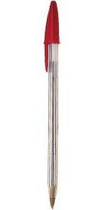 Boligrafo Bic Cristal Rojo Marca BIC Imagen principal del producto