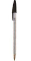 Boligrafo Bic Cristal Negro Marca Bic Pack 12