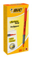 Marcador Bic Highlighter Grip 1,6 Mm Naranja | Bic | Pack 12 Unidades