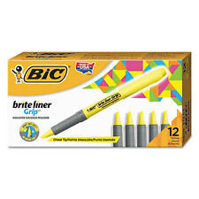 Marcador Bic Highlighter Grip 1.6 mm Amarillo Imagen principal del producto