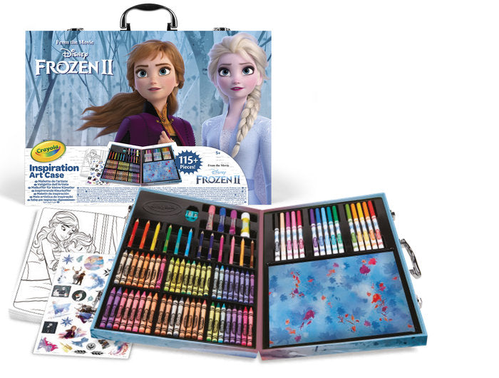 Maletín del artista Frozen 2 Crayola