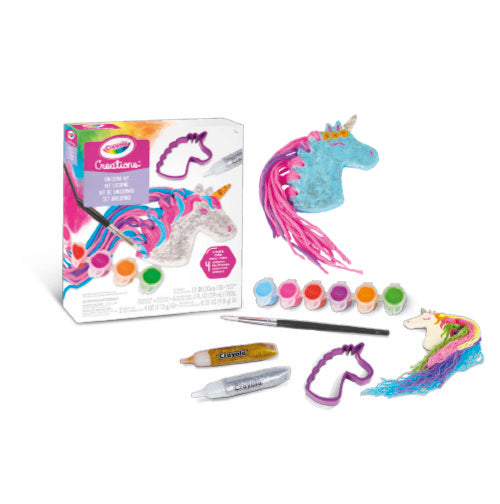 Set Creations Unicornios Crayola para manualidades y juegos Imagen principal del producto