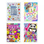 LIBRO DE STICKERS CON 1,000 PEGATINAS SURTIDO 4 MODELOS | CRAYOLA CREATIONS | 1 UNIDAD | 716622124832