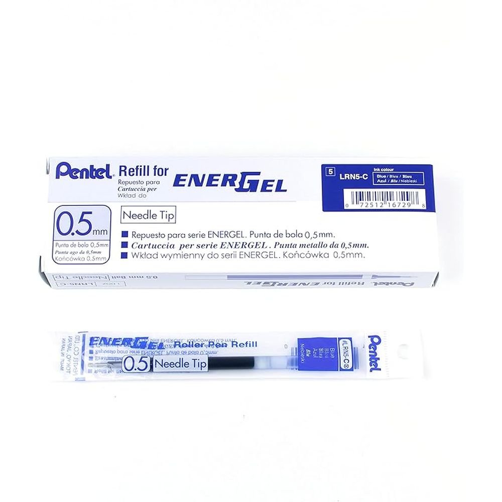 Recambio Energel 0,5 mm Pentel LRN7 Color Azul