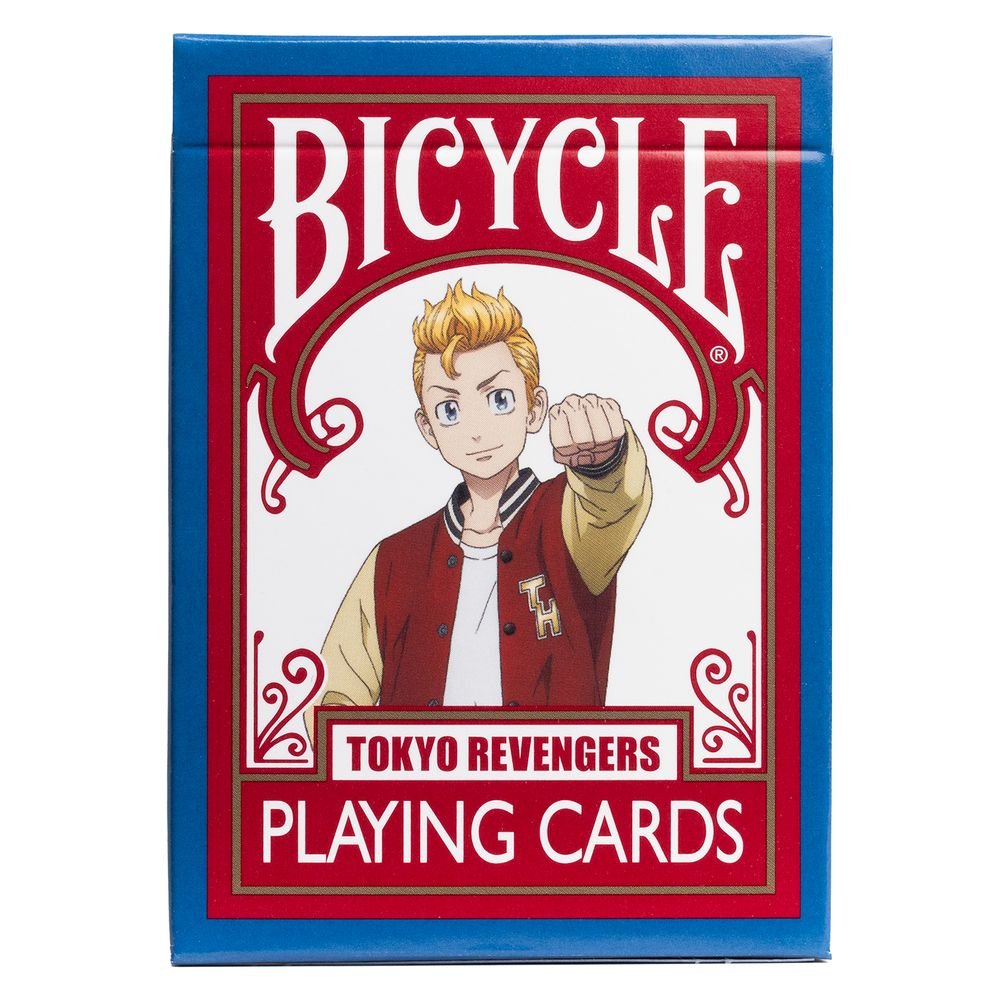 BARAJA POKER DE TOKYO REVENGERS | BICYCLE | 1 UNIDAD | 738540980352