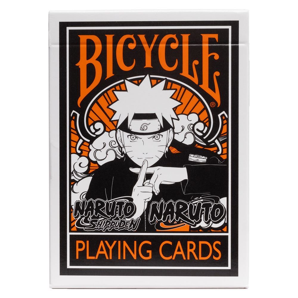 Baraja Poker de Naruto Bicycle