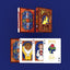 Baraja de Cartas Bicycle Disney Beauty and the Beast Carta Mundi Shuffle