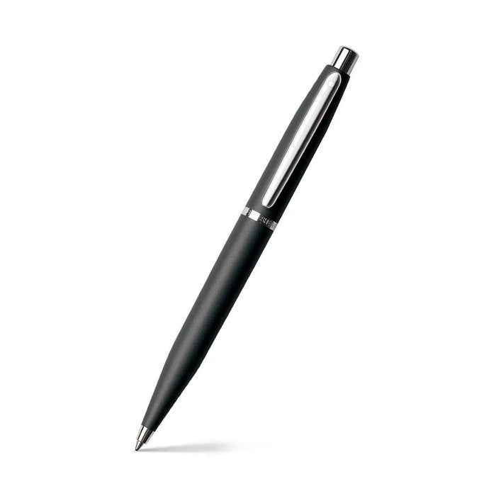 Boligrafo Sheaffer 9405 Negro Mate Detalles Niquel Marca SHEAFFER