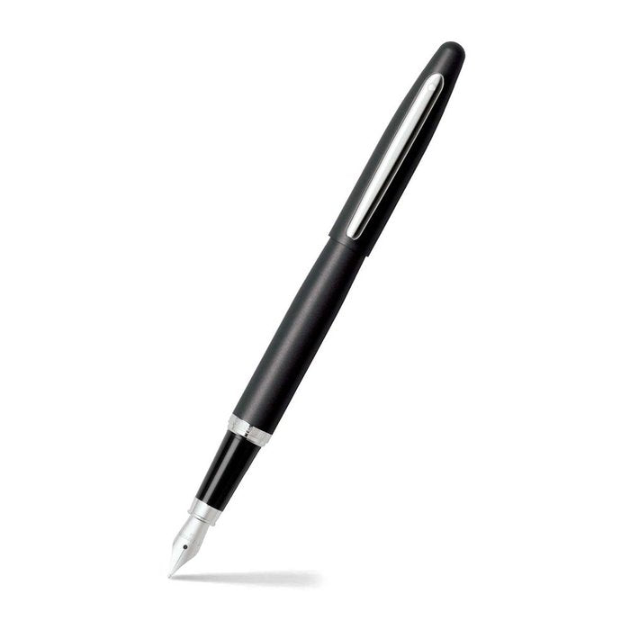 Pluma Estilografica M 9405 Negro Mate Detalles Niquelados Sheaffer
