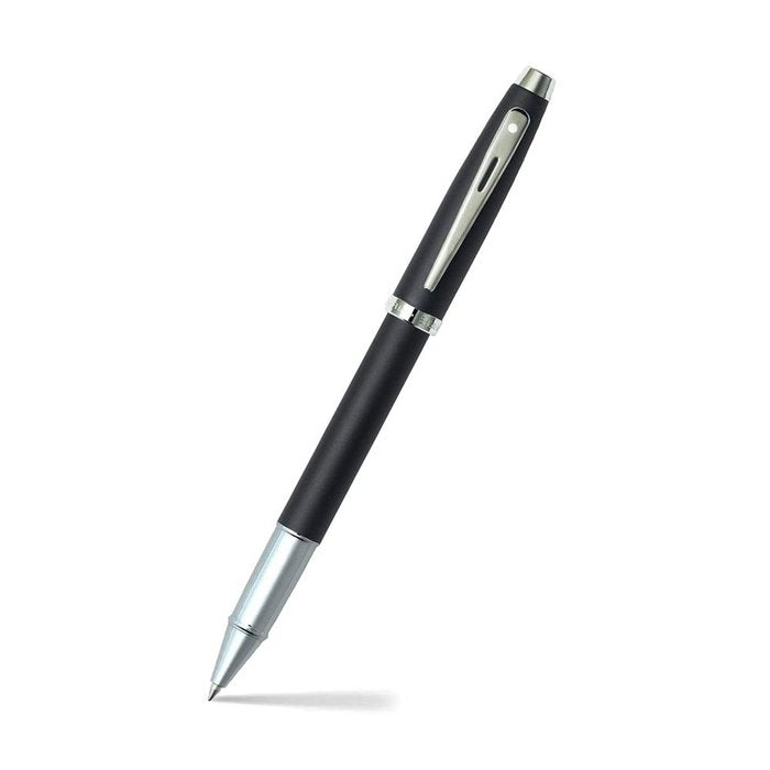 Roller Sheaffer 9317 Laca Negra Mate Detalles Niquelados Imagen principal del producto