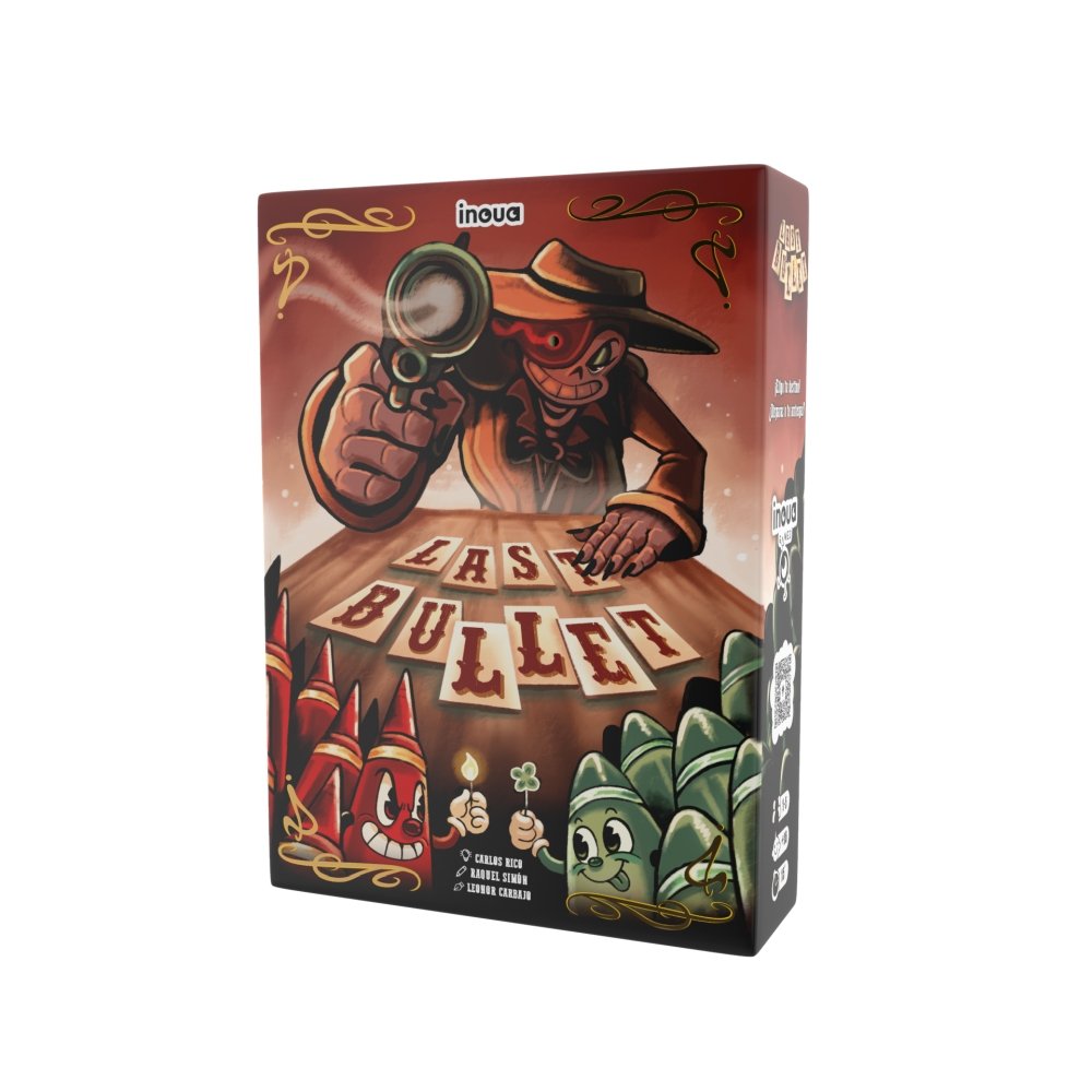 Juego Last Bullet INOUA en Cartón para Adultos y Jóvenes