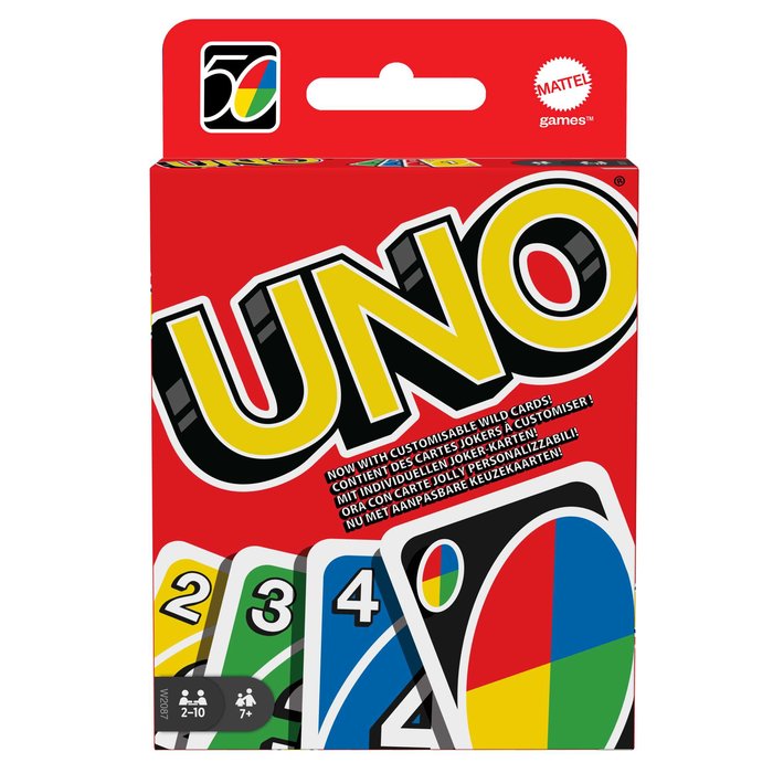Juego Uno Cartas Mattel Games Imagen principal del producto